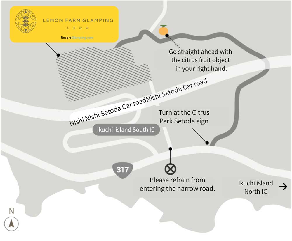 Lemon farm glamping shimanami