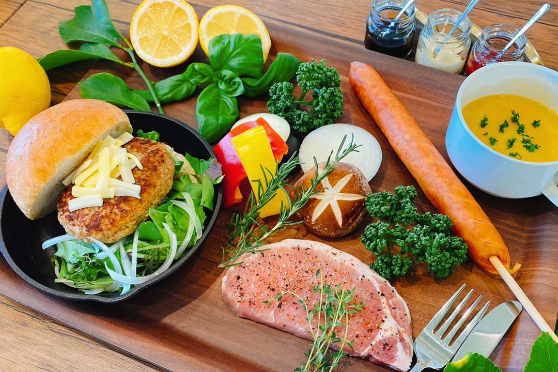 Kids' BBQ Set