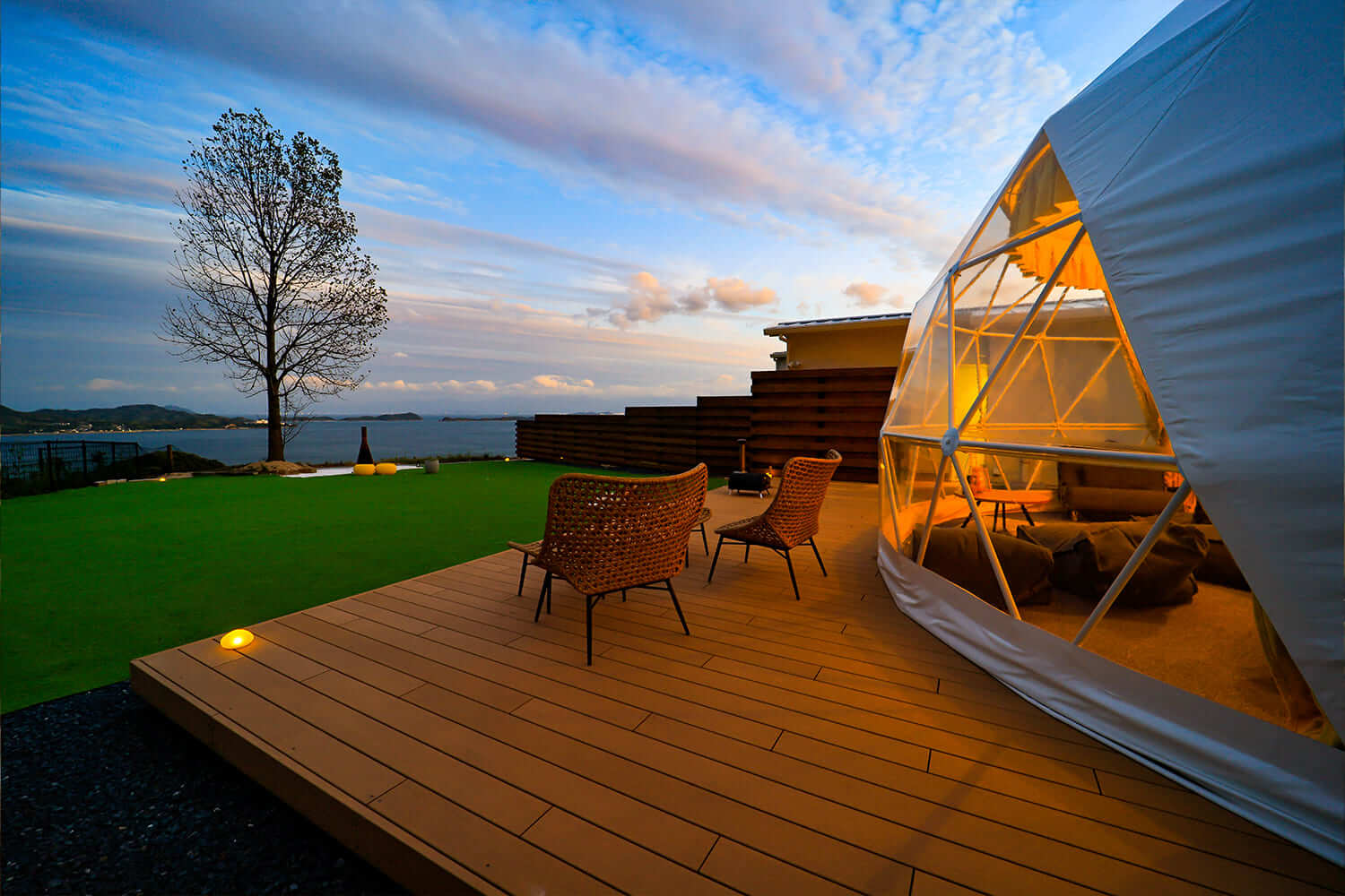 LEMON FARM GLAMPING shimanami