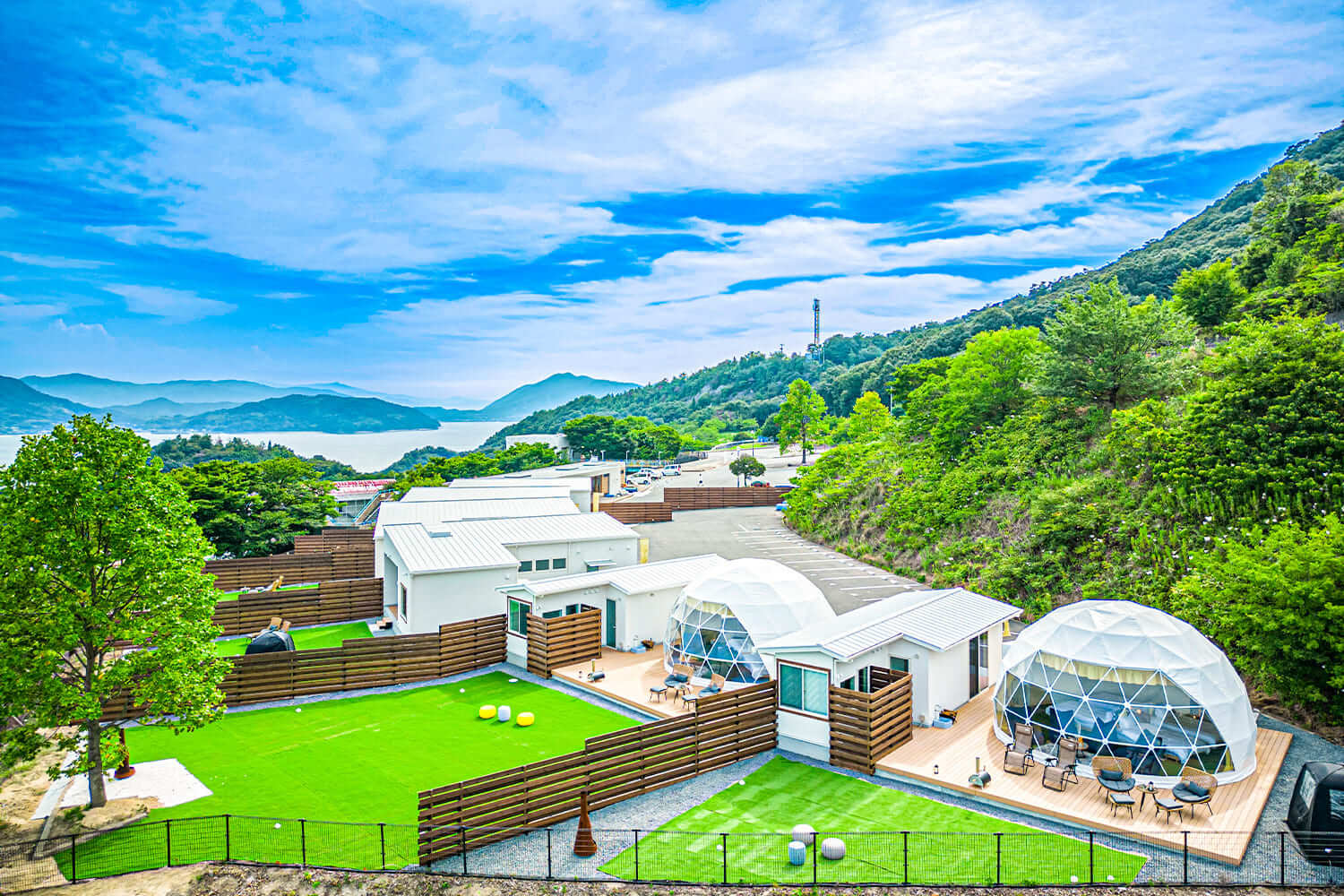 LEMON FARM GLAMPING shimanami