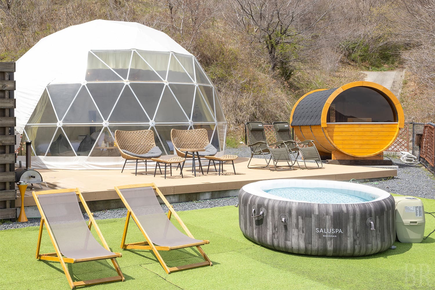 Sauna Panoramic Domes